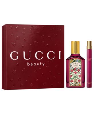 Gucci, 2 шт. Подарочный набор Flora Gorgeous Gardenia Eau De Parfum Intense без цвета