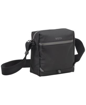 Мужская сумка-мессенджер с логотипом Stenson от Hugo Boss для мужчин