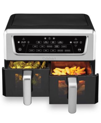 Двухзонная корзиночная воздушная фритюрница Cuisinart емкостью 11 Кварт