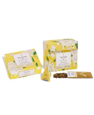 Подарочная коробка Tea Forte x Draper James Hydrangea Mini Petite, 5 заварок