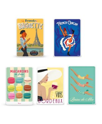 Набор французских мини-шоколадных вафель Sacre Marcel в оловянной упаковке, 5 шт.