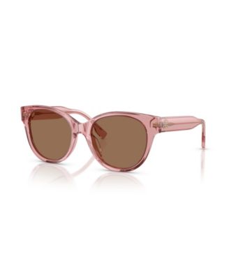 Женские круглые солнцезащитные очки Tory Burch, TY7236U, белый