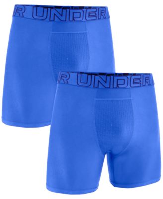 Мужские боксерские трусы Under Armour Boxerjock Performance, синие, 2 штуки