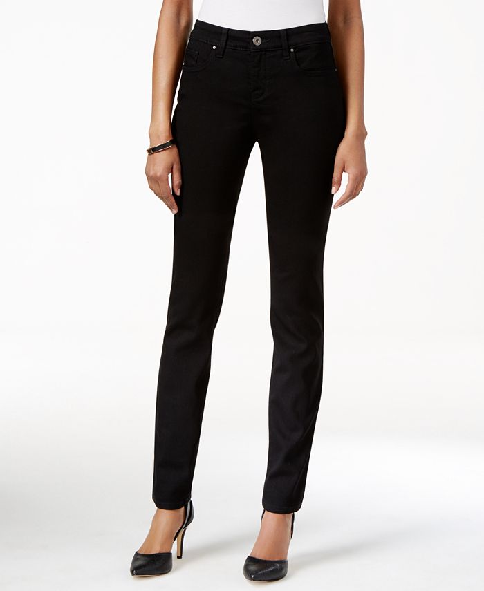 Style & Co Petite CurvyFit Skinny Jeans, Created for Macy's & Reviews