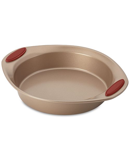 Rachael Ray Cucina 4 Pc Cranberry Red Nonstick Bakeware Set Reviews Bakeware Kitchen Macy S