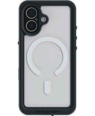 Чехол Ghostek Nautical для iPhone 17 MagSafe, прозрачный, с защитой от ударов