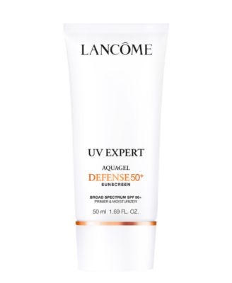 Грунтовка и увлажняющий крем Lancôme UV Expert Aquagel Defense SPF 50+, 1,7 унции, без цвета