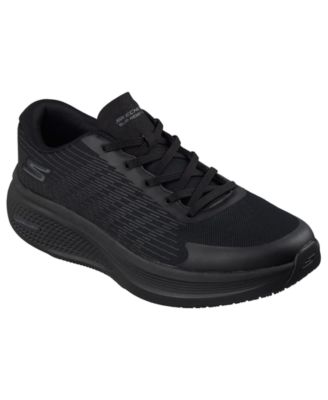 Мужские рабочие кроссовки Skechers, устойчивые к скольжению: GO RUN Elevate 2.0 - Кроссовки Brollet от Finish Line black