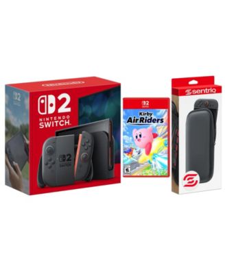 Игровая консоль Nintendo Switch 2, Kirby Air Riders, серый