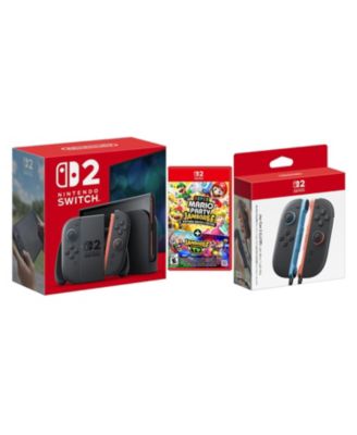 Консоль Nintendo Switch 2 с Mario Party Jamboree, серая