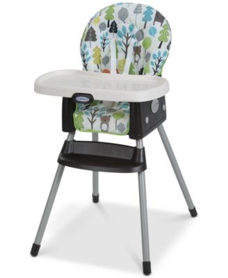 graco booster seat table