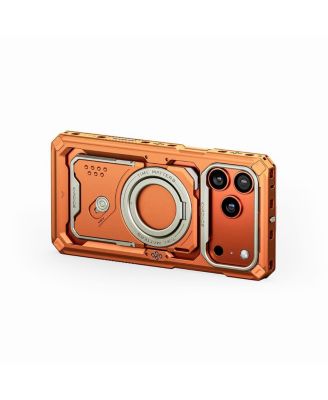 Чехол Tilta Khronos для iPhone 17 Pro Max, оранжевый