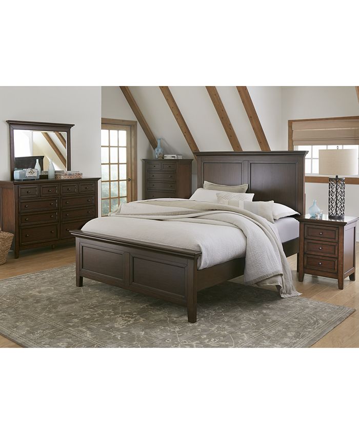 Furniture Matteo Bedroom Furniture Collection, Created for Macy's & Reviews - Furniture - Macy's