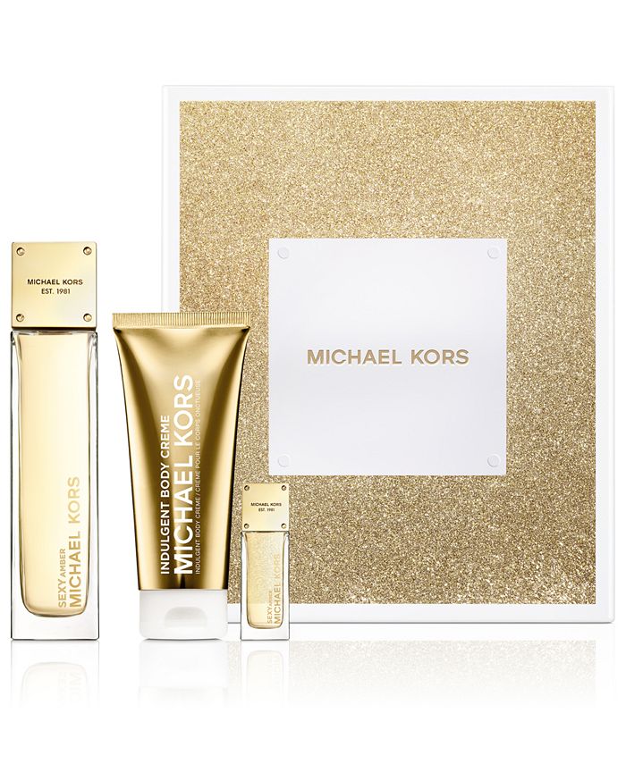 Michael Kors Collection Sexy Amber 3-Pc. Gift Set & Reviews - All ...