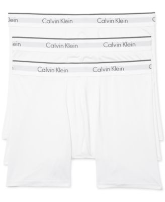 calvin klein men's microfiber stretch multipack boxer briefs