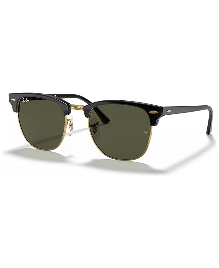 Ray Ban Sunglasses Rb3016 Clubmaster Reviews Sunglasses By Sunglass Hut Handbags Accessories Macy S