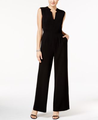 ax paris one shoulder jumpsuit