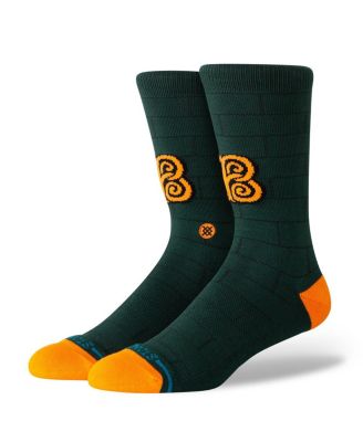 Унисекс носки Stance Baltimore Orioles City Connect 2026, зеленые
