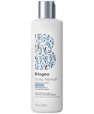 Шампунь от перхоти Briogeo Scalp Revival, 8,4 унции, без красителя