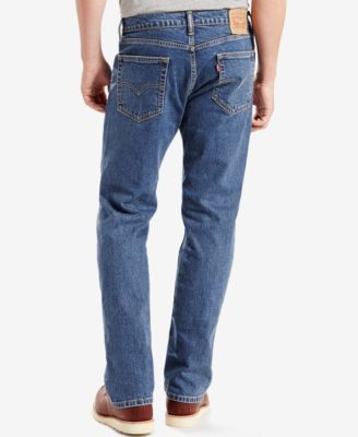 levi blue jeans 505