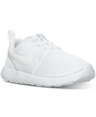white nike shoes for toddler girl 