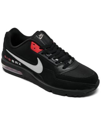 Мужские повседневные кроссовки Nike Air Max LTD 3 от Finish Line черного цвета
