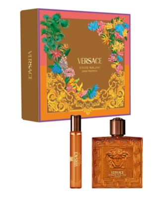 Подарочный набор парфюмированной воды Versace Eros Najim, 2 шт., без цвета