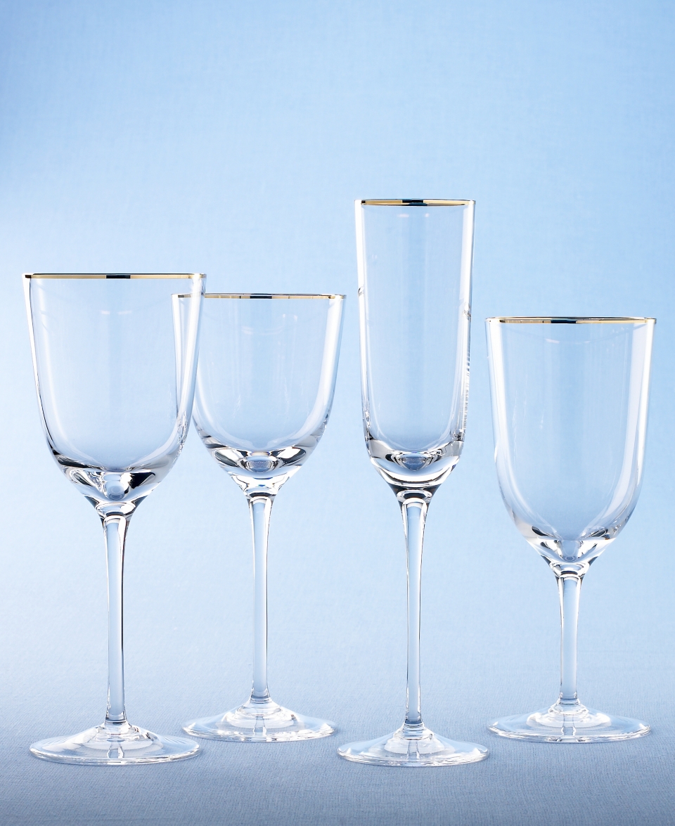 Martha Stewart Collection with Wedgwood Bracelet Stemware Collection