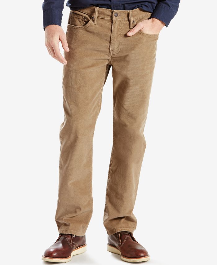 Levi's 514™ Straight Fit Bedford Corduroy Pants & Reviews - Jeans - Men ...