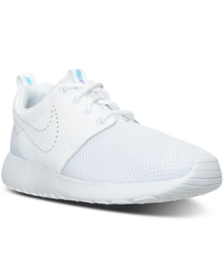 nike women's roshe one premium casual sneakers from finish line