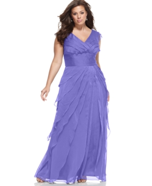 evening gown, beautiful dress, Curvy lady