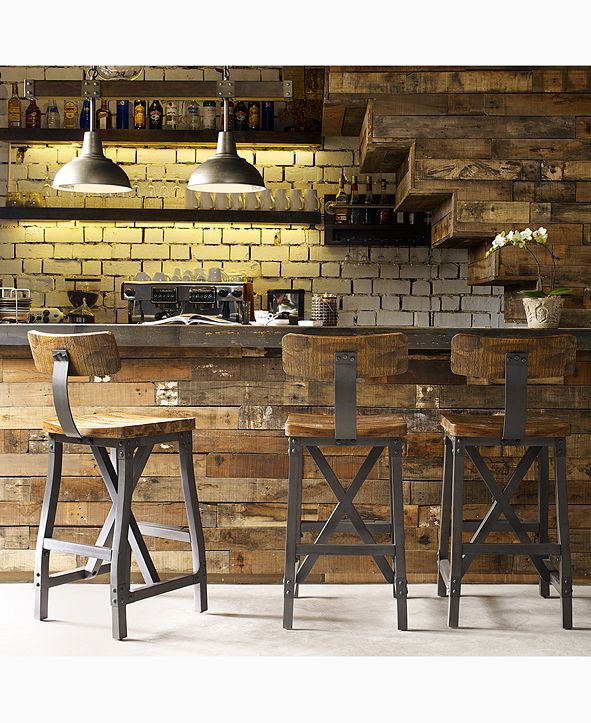 Furniture Macey Bar stool & Reviews Furniture Macy's