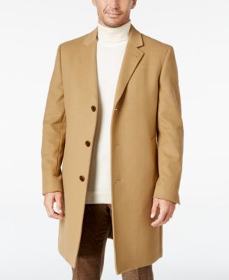 Luther Wool Blend Top Coat 