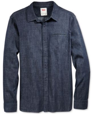 levis denim shirt mens uk