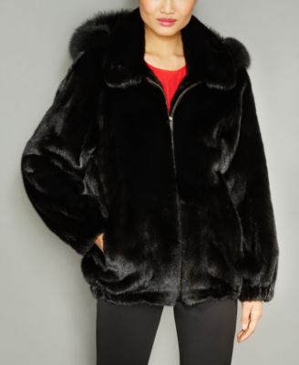 macy's fur coats on sale