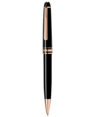 montblanc meisterstuck red gold