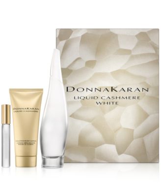 donna karan liquid cashmere white