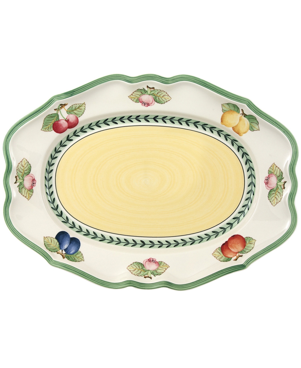 Villeroy & Boch Dinnerware, French Garden Fleurence Medium Oval