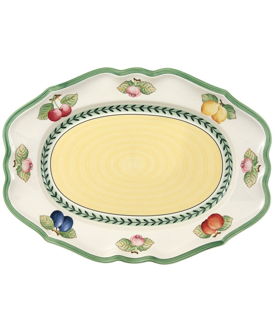 Villeroy & Boch Dinnerware, French Garden Square Platter   Casual