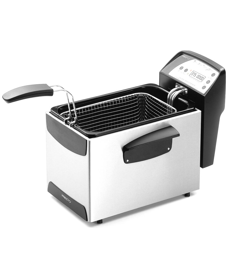 Waring DF175 Deep Fryer, 3L Digital   Electrics   Kitchen