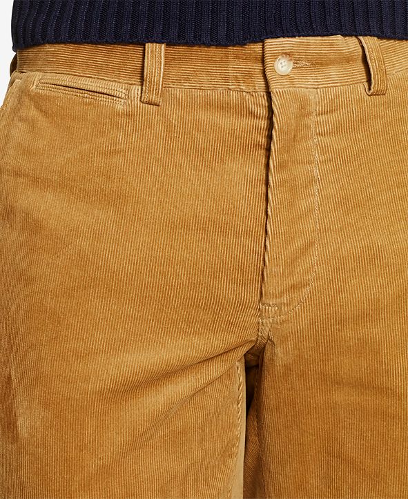 Polo Ralph Lauren Men's Classic-Fit Stretch Corduroy Pants & Reviews ...