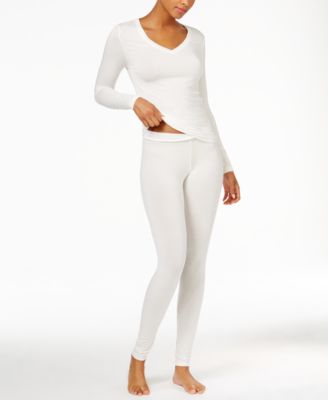 macy's women's thermal underwear