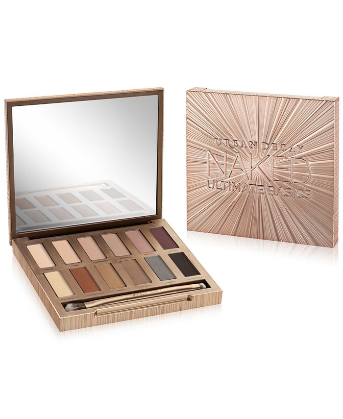 Urban Decay Naked Basics Palette Review, Swatches and 