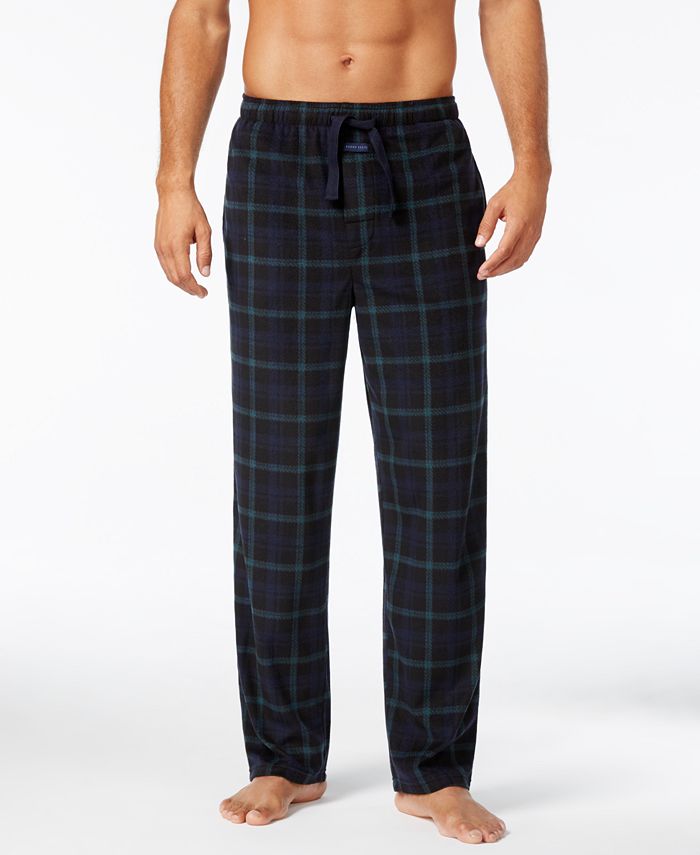 perry ellis fleece pajama pants