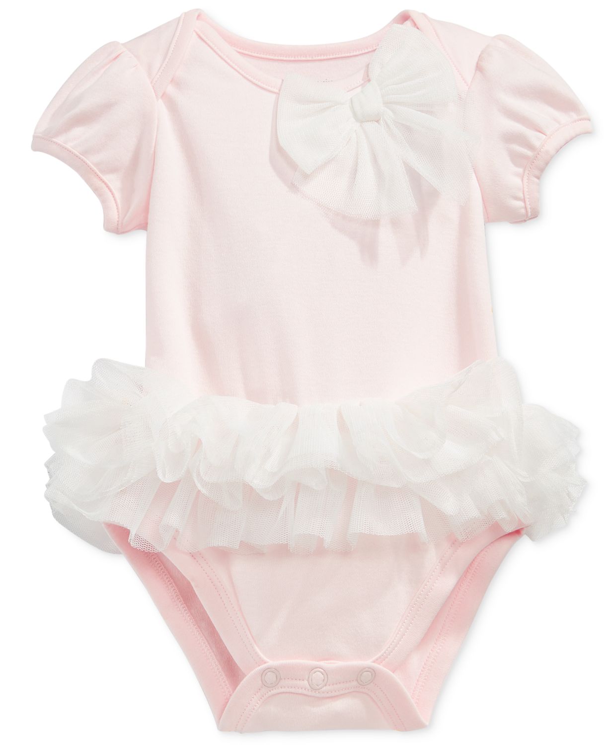 First Impressions Baby Girls Tulle Tutu Bodysuit, Created for Macy's & Reviews - All Baby - Kids - Macy's
