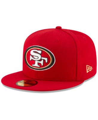 San Francisco 49ers New Era Script Trucker 9FIFTY Snapback Hat Men's  Shanahan