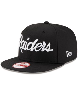 raiders cap snapback