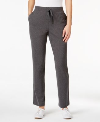 macy's petite sweatpants