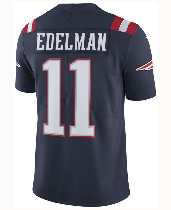 Nike Men's Julian Edelman New England Patriots Limited Color Rush ...