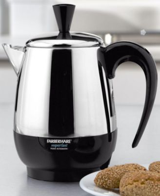 farberware percolator 4 cup stainless steel 1000 w